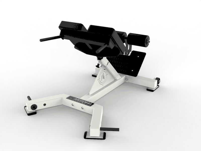Alpha 45 Degree Back Extension | Arsenal Strength Equipment